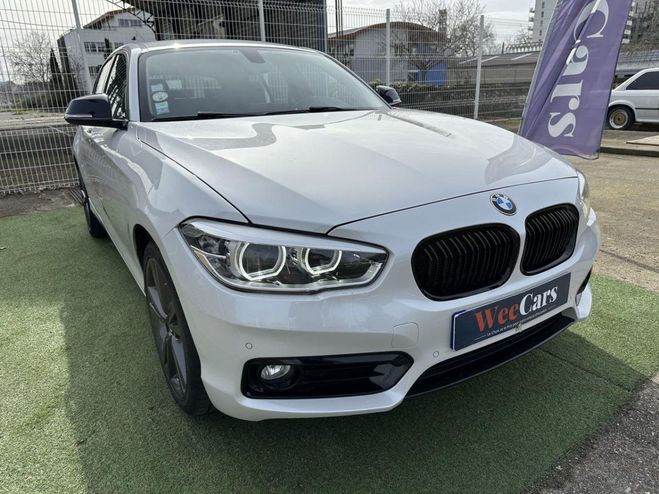 BMW Serie 1 SERIE 2.0 120D 190 URBAN CHIC BVA BLANC de 2015
