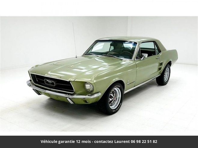 Ford Mustang v8 code c 1967 tout compris Vert de 1967