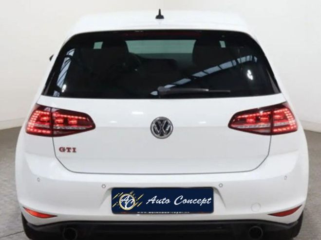 Volkswagen Golf VII 2.0 TSI 230 GTI Performance 3p Blanc de 2015