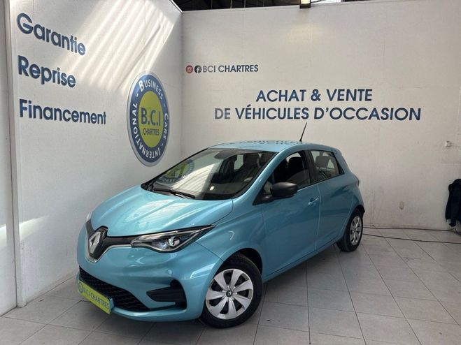 Renault Zoe LIFE CHARGE NORMALE ACHAT INTEGRAL R110  Bleu C de 2020