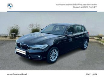  Voir détails -BMW Serie 1 116i 109ch Lounge 5p à Cholet (49)