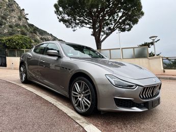  Voir détails -Maserati Ghibli Ghibly Diesel V6 3L Granlusso à Monaco (98)