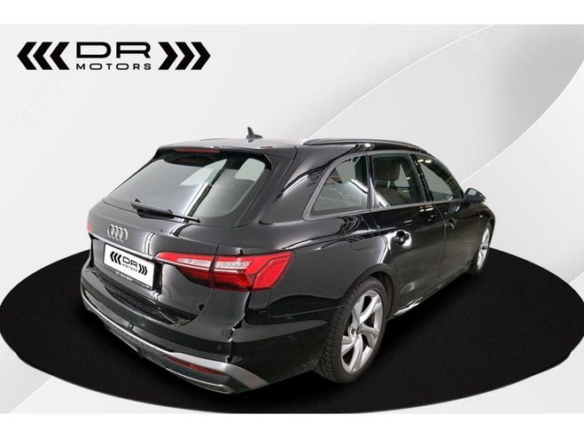 Audi A4 30TDI S-TRONIC S LINE - NAVIGATIE LEDER  Noir de 2020