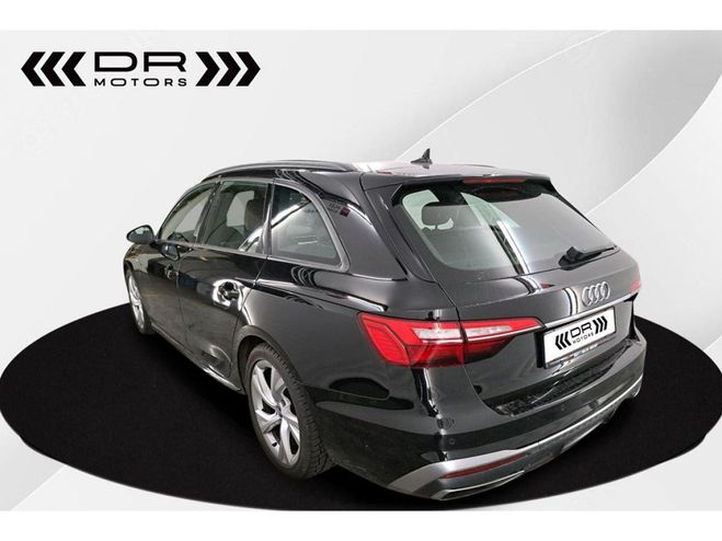 Audi A4 30TDI S-TRONIC S LINE - NAVIGATIE LEDER  Noir de 2020