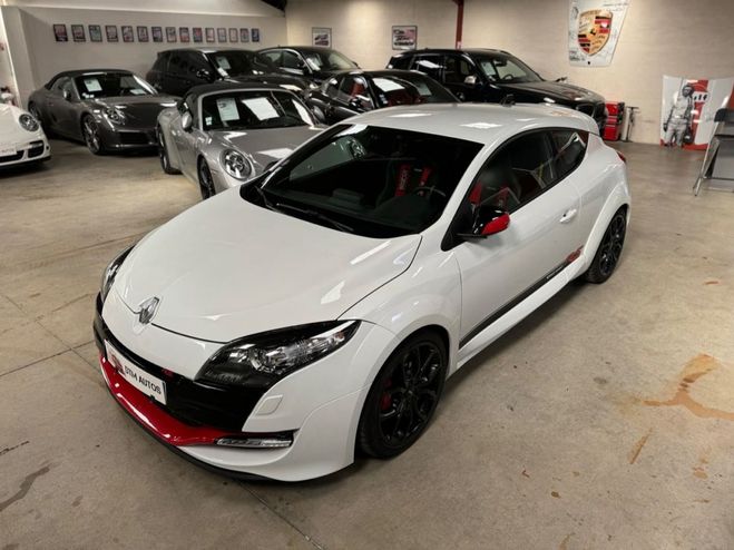 Renault Megane III RS CUP Phase 2 2.0 L 265 Ch Blanc Nacr de 2013