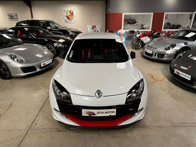 Renault Megane III RS CUP Phase 2 2.0 L 265 Ch Blanc Nacr de 2013