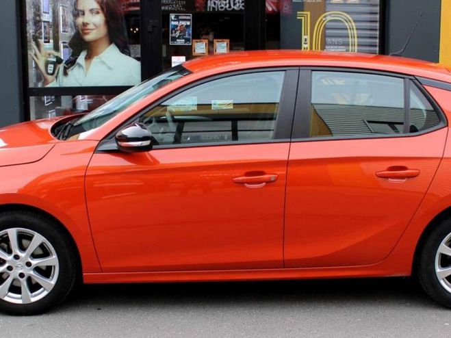Opel Corsa 1.2 T 100 ch EDITION S&S + CARPLAY 1 re Orange de 2020