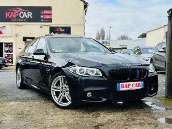  Voir détails -BMW Serie 5 530d XDRIVE PACK M Full Garantie 12 mois à Saint-Soupplets (77)