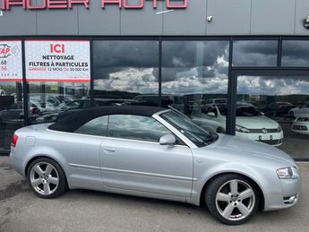  Voir d&eacute;tails -Audi A4 Cabriolet 2.0 TDI 140 DPF S line &agrave; Bouxi�res-sous-Froidmont (54)