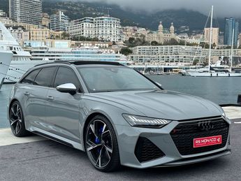 Voir détails -Audi RS6 c8 iv avant nardo grey- 4.0 v8 biturbo t à Monaco (98)