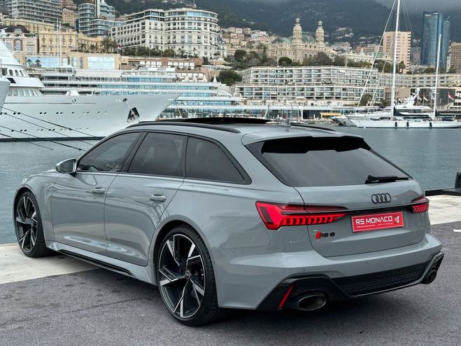 Audi RS6 Avant c8 iv nardo grey- 4.0 v8 biturbo t Gris de 2020