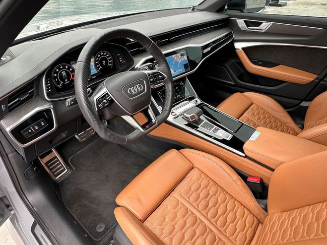 Audi RS6 Avant c8 iv nardo grey- 4.0 v8 biturbo t Gris de 2020