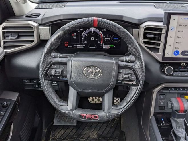 Toyota Tundra hybrid limited trd off road 4x4 tout com Noir de 2022