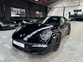  Voir détails -Porsche 911 type 991 PORSCHE 991 CARRERA CABRIOLET PDK 3.4 35 à Jouars-Pontchartrain (78)