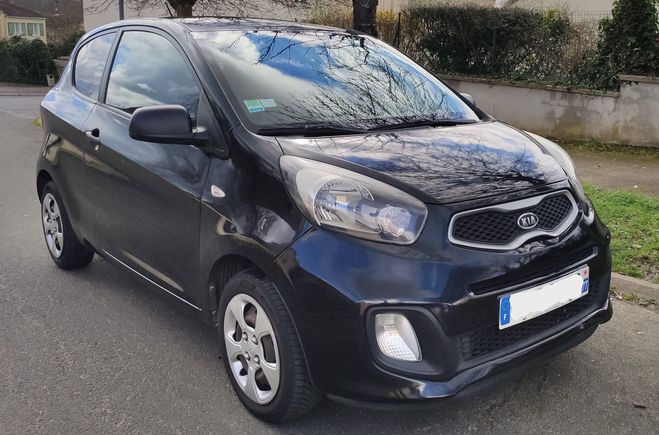 Kia Picanto II 2011 NOIR 3 Portes 69ch  de 2011