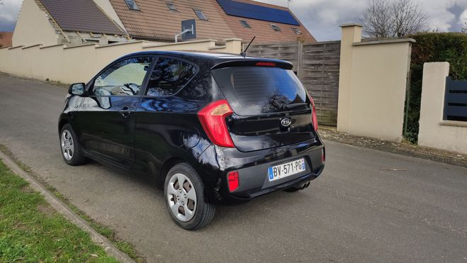 Kia Picanto II 2011 NOIR 3 Portes 69ch  de 2011