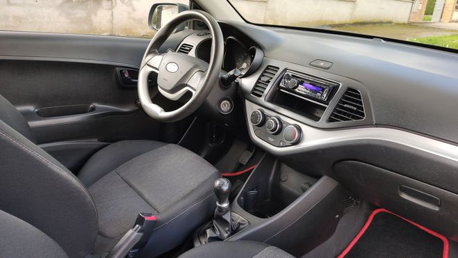 Kia Picanto II 2011 NOIR 3 Portes 69ch  de 2011