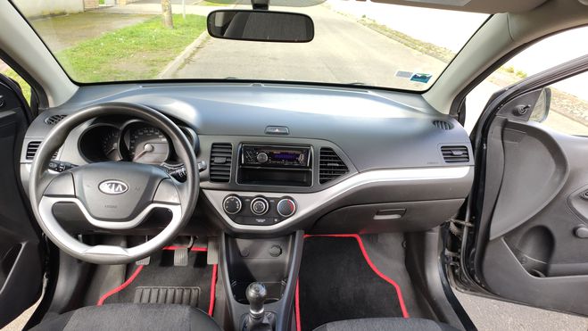 Kia Picanto II 2011 NOIR 3 Portes 69ch  de 2011