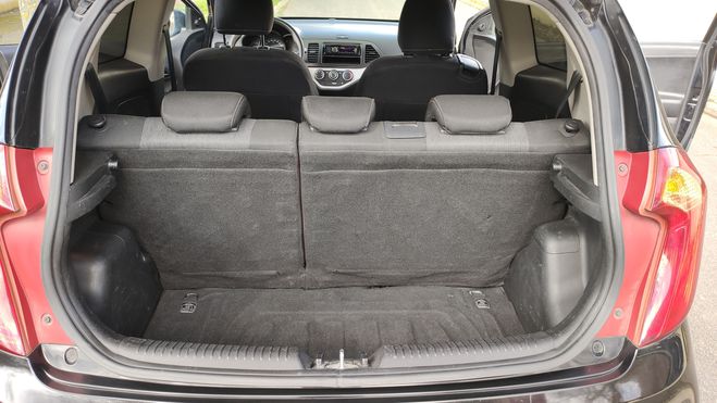 Kia Picanto II 2011 NOIR 3 Portes 69ch  de 2011
