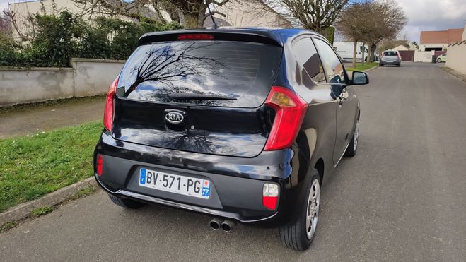 Kia Picanto II 2011 NOIR 3 Portes 69ch  de 2011