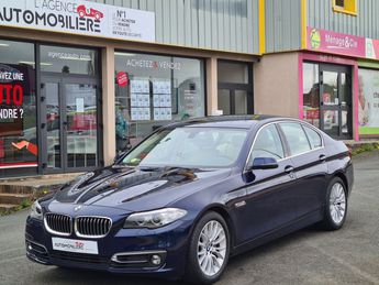 Voir détails -BMW Serie 5 Serie 525D XDRIVE 2.0D 218 CH LUXURY à Lannion (22)