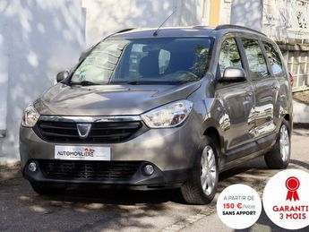  Voir détails -Dacia Lodgy 1.5 DCI 90 Prestige BVM5 5 Places (2me  à Heillecourt (54)