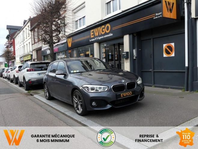BMW Serie 1 2.0 118 D 150 M SPORT ULTIMATE BVA Gris de 2019