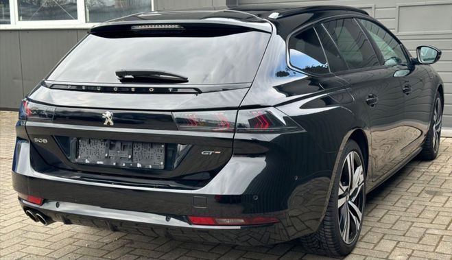 Peugeot 508 SW II 2.0 BLUEHDI 180 S&S GT LINE EAT8 - noir m�tal de 2019