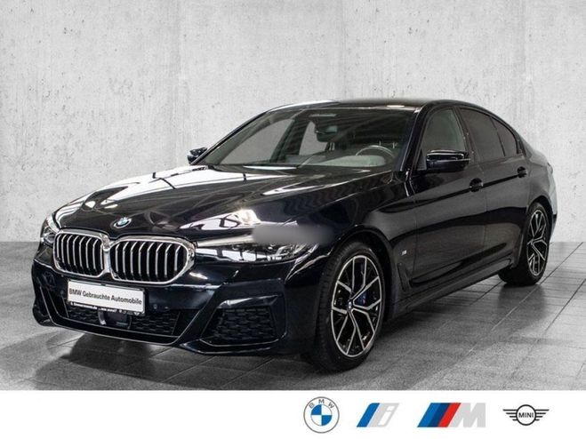 BMW Serie 5 VI (G30) 530dA 286ch M Sport Steptronic Noir Mtallis de 2021