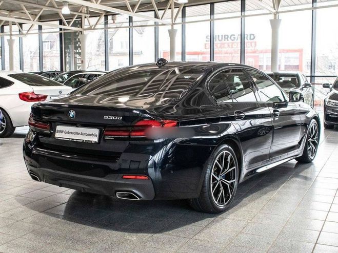BMW Serie 5 VI (G30) 530dA 286ch M Sport Steptronic Noir Mtallis de 2021