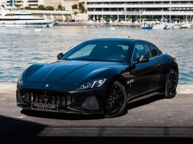 Maserati Gran Turismo SPORT V8 4.7 PACK CARBONE 460 CV - MONAC Noir Metal de 2018