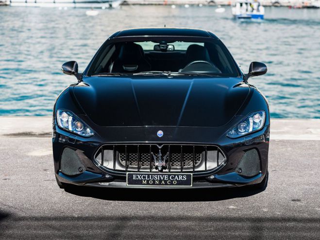 Maserati Gran Turismo SPORT V8 4.7 PACK CARBONE 460 CV - MONAC Noir Metal de 2018