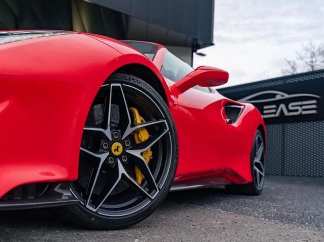 Ferrari 488 Spider pista 3.9 720 leasing 3190e-mois Rouge de 2020
