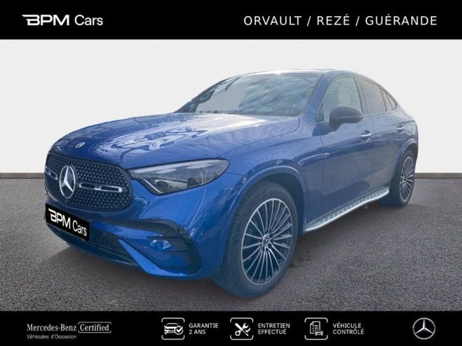 Mercedes GLC Coup 300 e 204+136ch AMG Line 4Matic 9G Bleu Spectral Mtallis de 2024