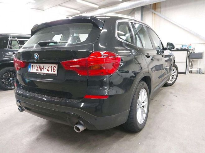 BMW X3 18dA sDrive Noir de 