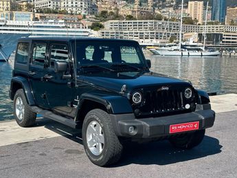  Voir détails -Jeep Wrangler UNLIMITED SAHARA III 3.8 V6 199ch à Monaco (98)