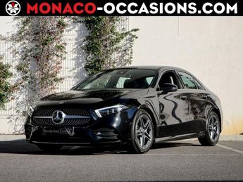  Voir détails -Mercedes Classe A Berline 200 d 150ch AMG Line 8G-DCT 8cv à Monaco (98)