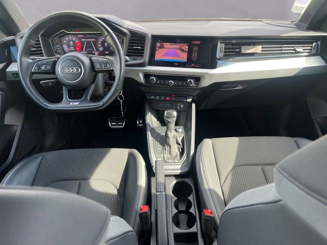Audi A1 Sportback 40 TFSI 200 ch S tronic 6 S Li Bleu de 2019