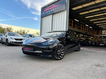  Voir détails -Tesla Model 3 Performance 513ch Dual Motor AWD à Saint-Cannat (13)