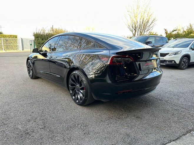 Tesla Model 3 Performance 513ch Dual Motor AWD Noir de 2021