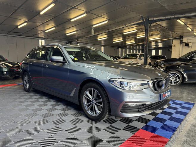 BMW Serie 5 Touring SERIE 518d BVA Lounge - siges c Gris de 2020
