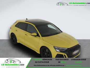  Voir détails -Audi RS3 2.5 TFSI 400 BVA Quattro à Beaupuy (31)