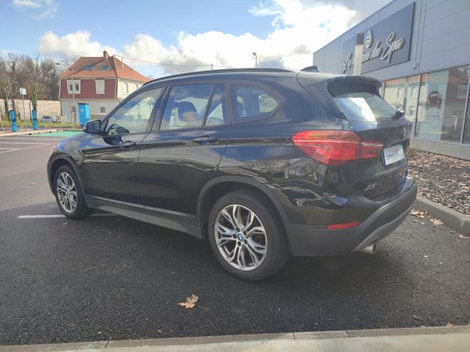 BMW X1 sDRIVE18i 136 DKG7 Noir de 2019
