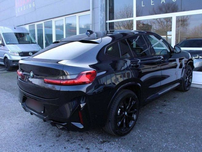 BMW X4 II (G02) xDrive20i 184ch M Sport Euro6d- Noir Mtallis de 2023