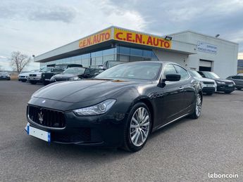  Voir détails -Maserati Ghibli 3.0D 275ch à Aubire (63)