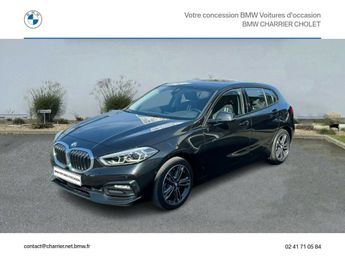  Voir détails -BMW Serie 1 118dA 150ch Edition Sport 8cv à Cholet (49)