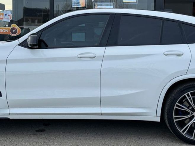BMW X4 2.5 d 230 m sport xdrive bva Blanc de 2019