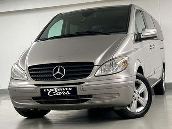  Voir détails -Mercedes Viano 3.0CDI V6 !! AMBIENTE DOUBLE CABINE 5 PL à Chtelineau (62)