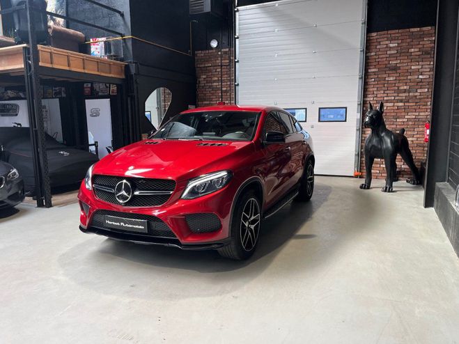 Mercedes GLE Coup COUPE 450 4MATIC AMG A Rouge de 2016