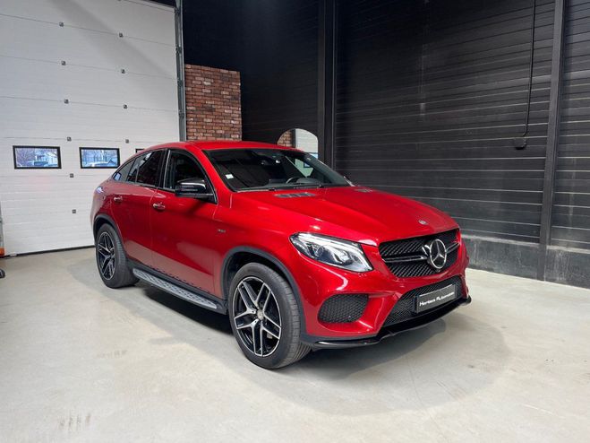 Mercedes GLE Coup COUPE 450 4MATIC AMG A Rouge de 2016